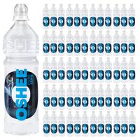 60x OSHEE ZERO Sport Drink PURE cytryna - mięta bez cukru 750 ml