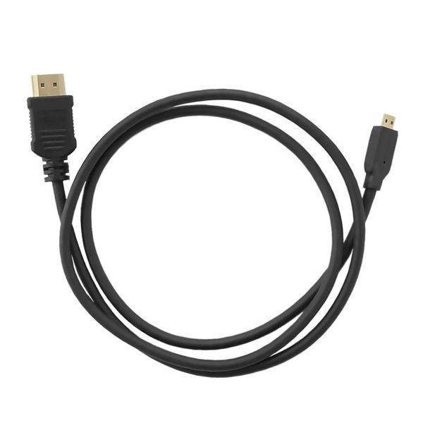 Qoltec Kabel HDMI A męski | Micro HDMI D męski | 1m zdjęcie 2