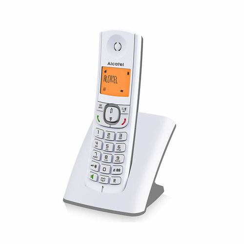 Telefon Bezprzewodowy Alcatel F530SG Szary Biały/Szary na Arena.pl
