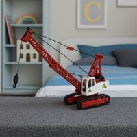 DŹWIG GĄSIENICOWY REGULACJA ŚWIATŁA