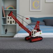 DŹWIG GĄSIENICOWY REGULACJA ŚWIATŁA