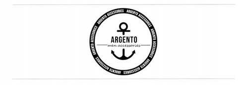 BRANSOLETKA MĘSKA BRANSOLETKI BRANSOLETA ARGENTO na Arena.pl