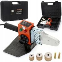 ZGRZEWARKA DO ZGRZEWANIA RUR PCV PP MATRYCE PE PB 1300W 230V/50Hz