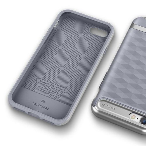Caseology Parallax Case - Etui iPhone 8 / 7 (Ocean Gray) na Arena.pl