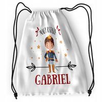 Plecak Sportowy Szkolny Dla Gabriela Syna Dziecka Z Nadrukiem Ze Zdjęciem