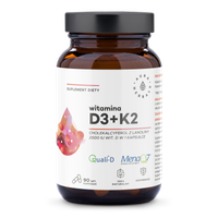 Aura Herbals Witamina D3 2000 IU + K2 90 kapsułek