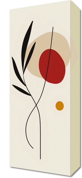 Obraz 20x50cm Esencja Przerysu zdjęcie 1