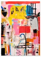 Plakat street art grafitti 50x70 cm