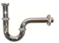 syfon rurowy metalowy bez kielicha - hj/s2001