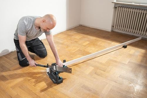 WOLFCRAFT Piła japońska do drewna listw 240mm dwustronna precyzyjna na Arena.pl