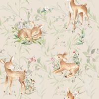 Tapeta Jelonki W04 270 cm płótno