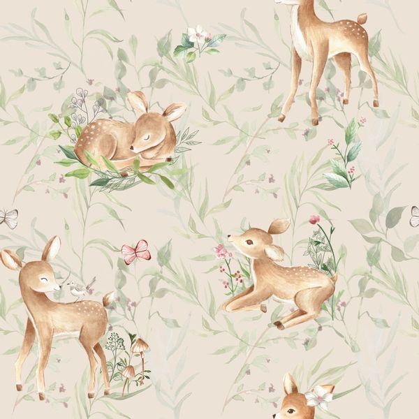 Tapeta Jelonki W04 250 cm płótno zdjęcie 1