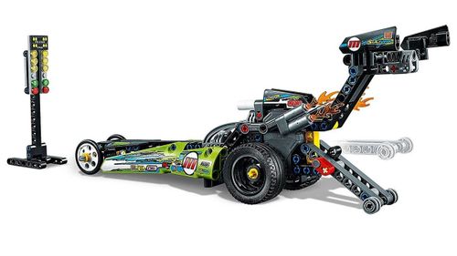 LEGO 42103 TECHNIC Dragster p4 na Arena.pl