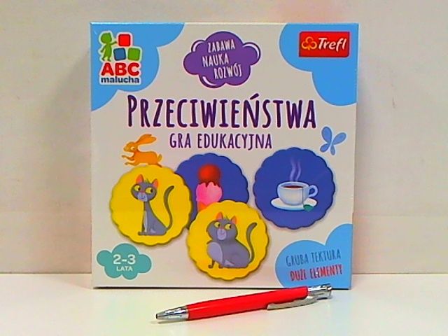 Gra Przeciwienstwa / ABC Malucha 01943 zdjęcie 1