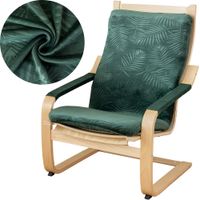 POKROWIEC NA FOTEL FINKA WELUR PREMIUM ZIELONY