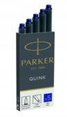 NABOJE DO PIÓRA PARKER NIEBIESKIE (5)1950384 A'20