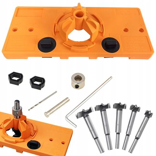 SZABLON DO WIERCENIA OTWORÓW POD ZAWIASY 15-35 na Arena.pl