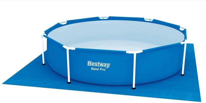 Mata pod Basen 335X335cm Folia Bestway 58001 zdjęcie 4