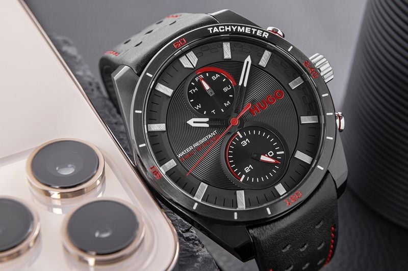 zegarek męski hugo fast 1530370 + box zdjęcie 2