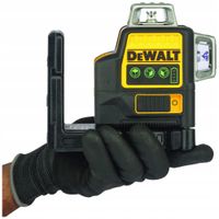 LASER KRZYŻOWY ZIELONY 3 WIĄZKI 3x 360° 2,0Ah DeWalt DCE089D1G