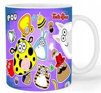 Kubek ceramiczny Pou - gra wideo