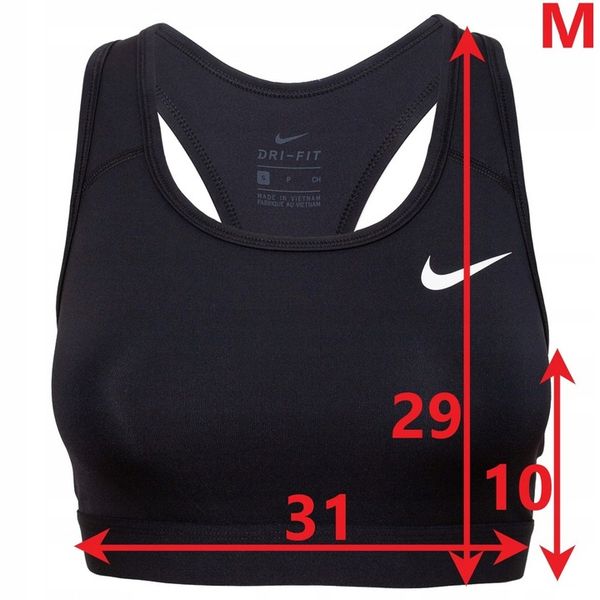 Y5618 BIUSTONOSZ SPORTOWY NIKE BRA BV3900 M zdjęcie 13