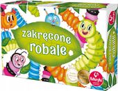 RODZINNA GRA PLANSZOWA ZAKRĘCONE ROBALE wciągająca gra dla całej rodziny