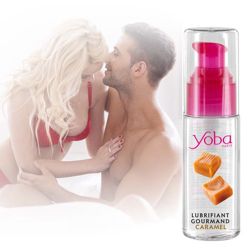 Żel o zapachu karmelu do zabaw intymnych. Śliski na Arena.pl