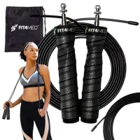 SKAKANKA TRENINKOWA REGULOWANA 2x LINKI SPORTOWA