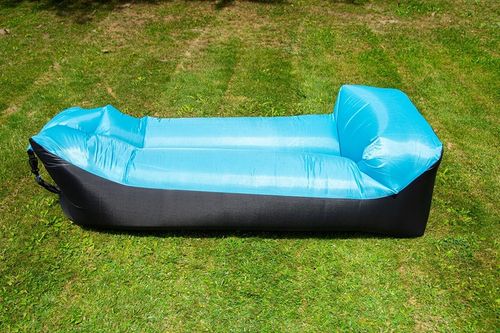 LAZY BAG Air Sofa DMUCHANA Leżak Materac Fotel Materiał Ripstop ZAGŁÓWEK na Arena.pl