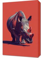 Obraz 40x60cm Marszujący Gigant