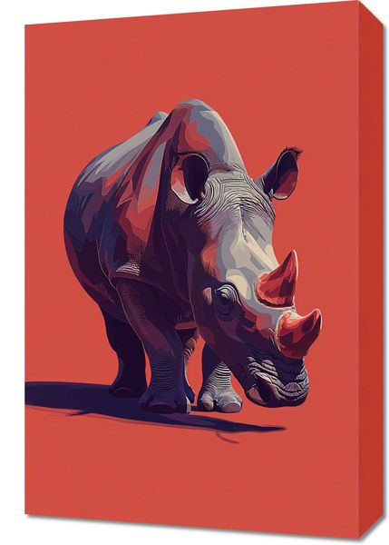 Obraz 40x60cm Marszujący Gigant zdjęcie 1