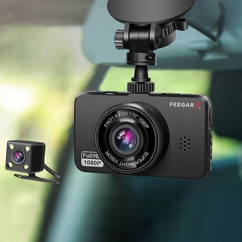 Wideorejestrator Feegar Kamera Samochodowa + 64GB na Arena.pl