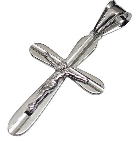 Rodowany Srebrny Krzyżyk Srebro na Arena.pl