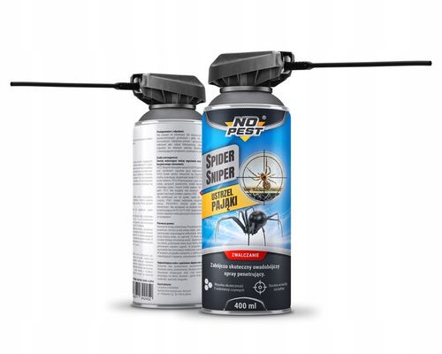 SPIDER SNIPER PREPARAT OPRYSK ŚRODEK NA PAJĄKI PAJĘCZAKI NO PEST (2 na Arena.pl