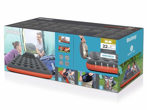 DUŻY  MATERAC DMUCHANY na Arena.pl