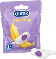 DUREX Vibe Ring Pierścień NAKŁADKA WIBRACYJNA na Penisa Potęguje Doznania