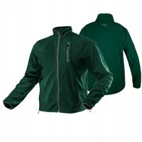 NEO 81-504 BLUZA POLAROWA POLAR ROBOCZA BHP SOFTSHELL ZIELONA ROZMIAR XXXL