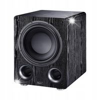 MAGNAT ALPHA RS 12 SUBWOOFER AKTYWNY 12" 120W RMS DO KINA DOMOWEGO CZARNY