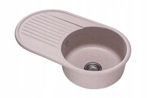 ZLEW ZLEWOZMYWAK GRANIT 8 kolorów 76x44 + SYFON na Arena.pl