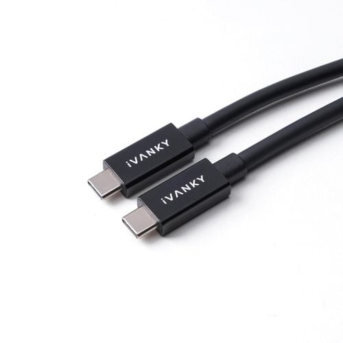 Podwójny kabel USB-C Thunderbolt 4 do FusionDock Max 1, 1,2m IVANKY na Arena.pl