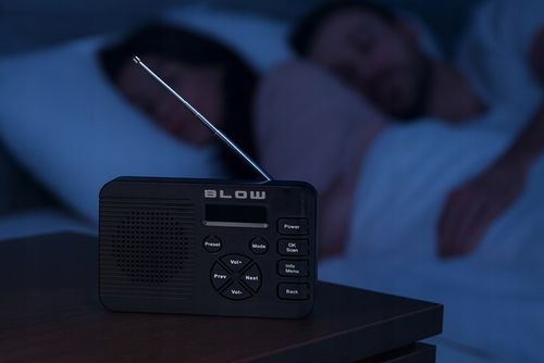 RADIO CYFROWE KUCHENNE BUDOWLANE PRZENOŚNE LCD BLUETOOTH DAB+ FM AUX na Arena.pl