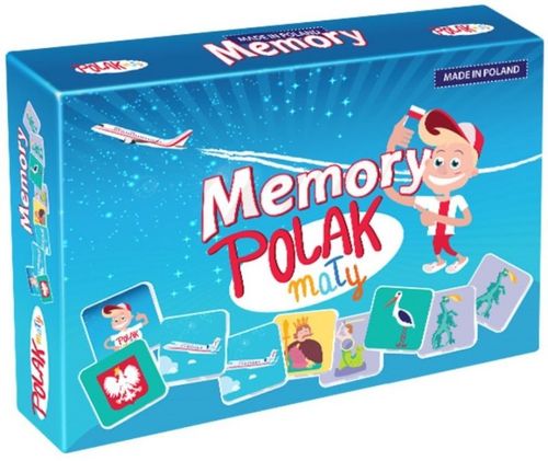 Gra memory Polak mały na Arena.pl