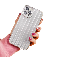 etui do iphone 13 pro w399 srebrny