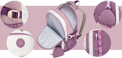 plecak ptn 8603-1303 purple na Arena.pl