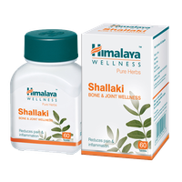 Preparat ziołowy Shallaki Himalaya 60 tabletek