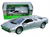 Lamborghini Diablo w skali 1:24 model WELLY Nex srebrny