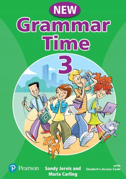 New Grammar Time 3. Student's Book + Access Code zdjęcie 1