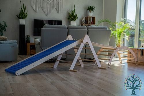 Zjeżdżalnia Rolkowa L - Domowy plac zabaw na Arena.pl