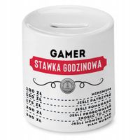 Dla Gamera Skarbonka Na Urodziny Na Prezent Z Nadrukiem Ze Zdjęciem